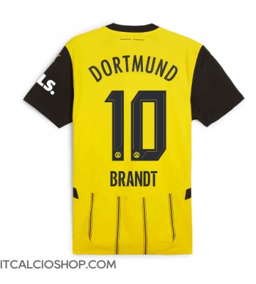 Borussia Dortmund Julian Brandt #10 Prima Maglia 2024-25 Manica Corta